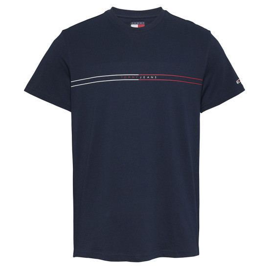 Tommy Hilfiger Ανδρική κοντομάνικη μπλούζα Slim Entry Graphic T-Shirt
